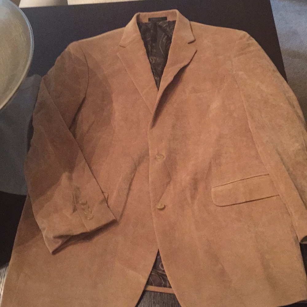 Ralph Lauren sport coat 46L caramel